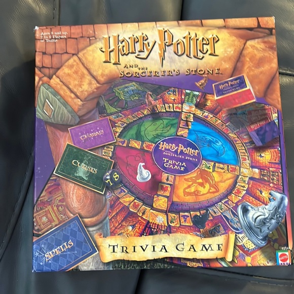 Harry Potter trivia game - Picture 1 of 2